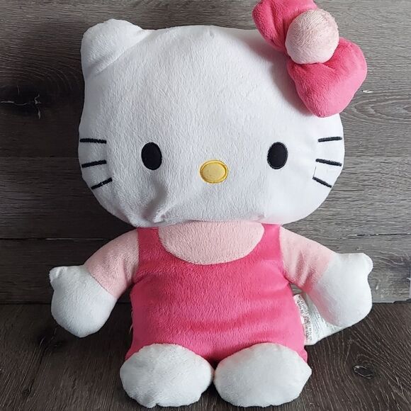 Hello Kitty 16" Large Plush - Picture 1 of 6